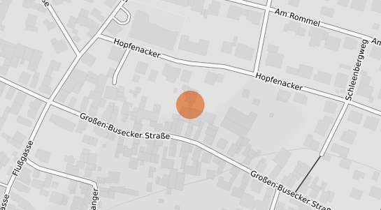 Mietspiegelkarte Buseck Alten Buseck